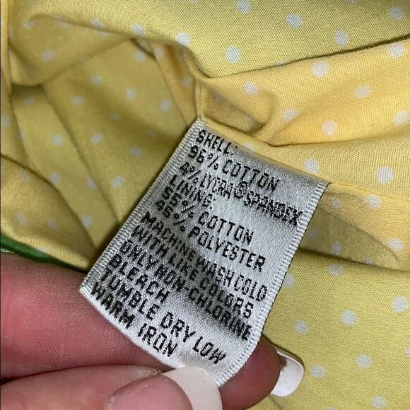 Talbots size 6 belted button up jacket - Picture 8 of 8